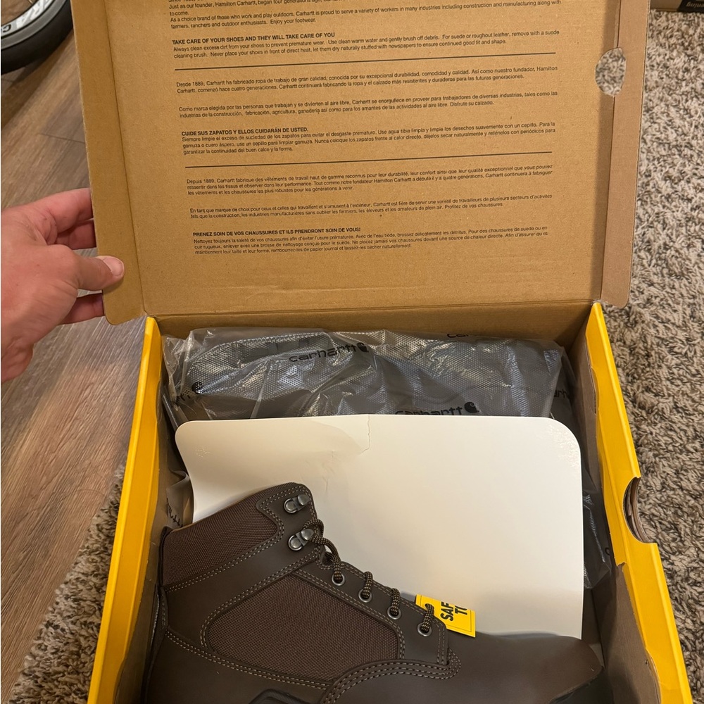 Carhartt Men's Work Boots